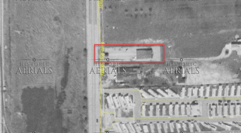 Hi-Spot Drive-In Restaurant - 1967 (newer photo)